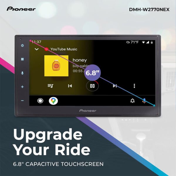 Pioneer W2770NEX Digital Multimedia