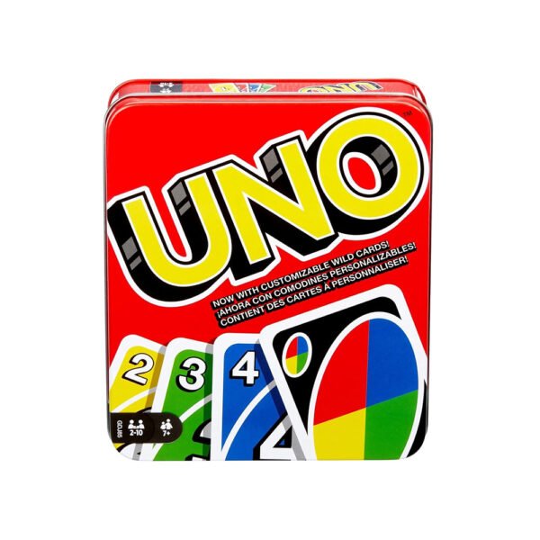 UNO Card Game for Family Night