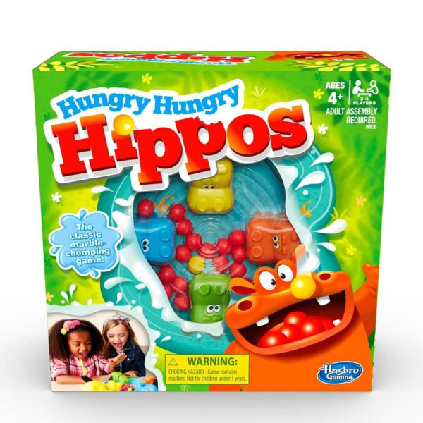 Hungry Hungry Hippos Gaming