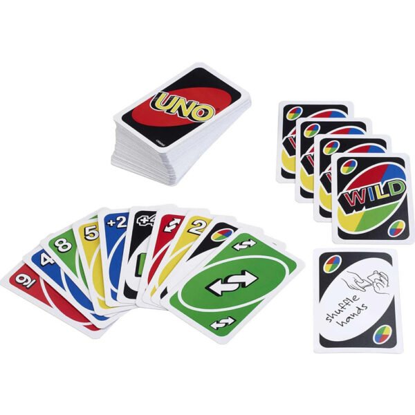 UNO Card Game for Family Night