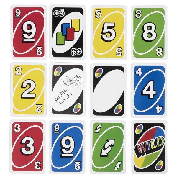 UNO Card Game for Family Night