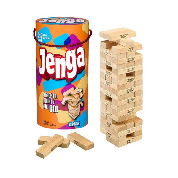 Wooden Blocks Stacking