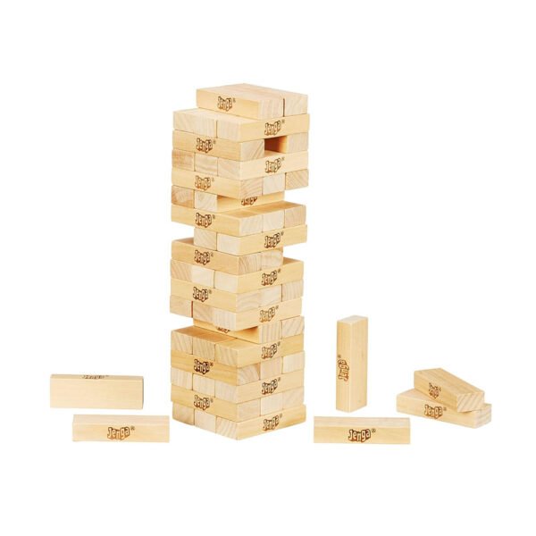 Wooden Blocks Stacking