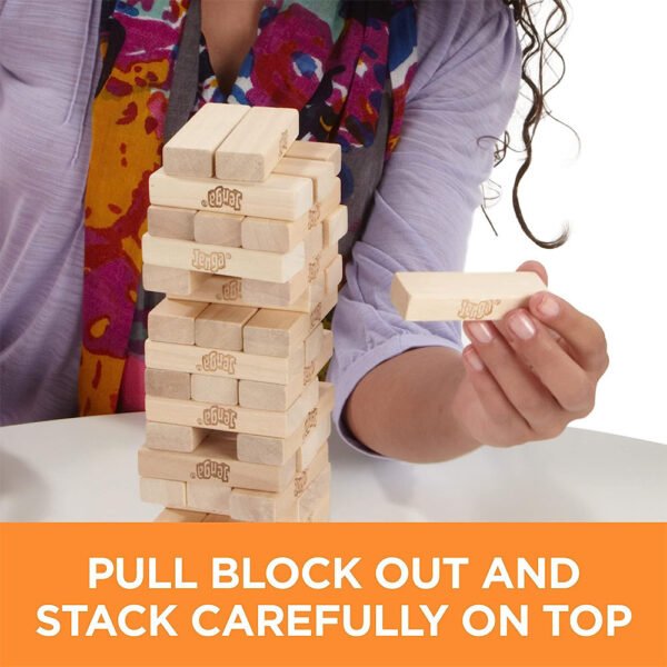 Wooden Blocks Stacking