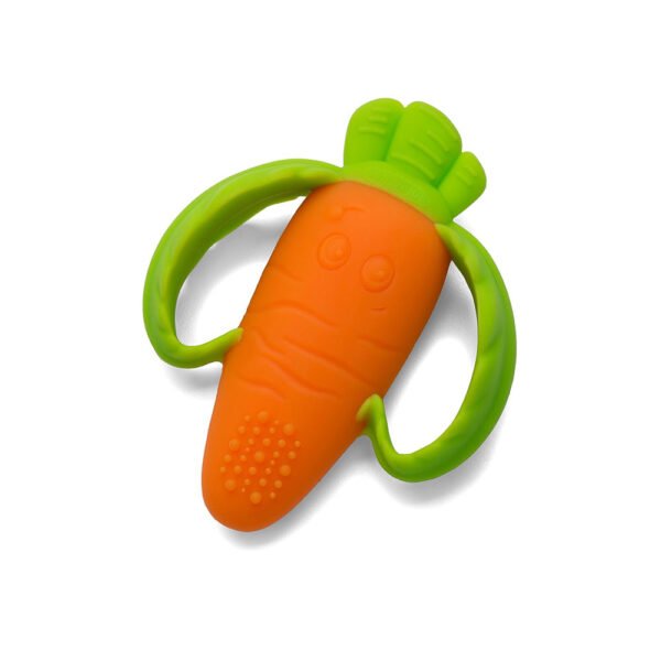 Nibbles Textured Silicone Baby Teether