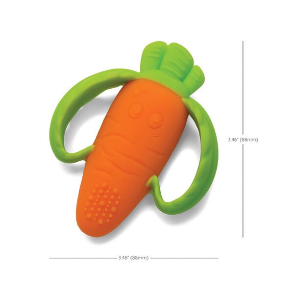 Nibbles Textured Silicone Baby Teether