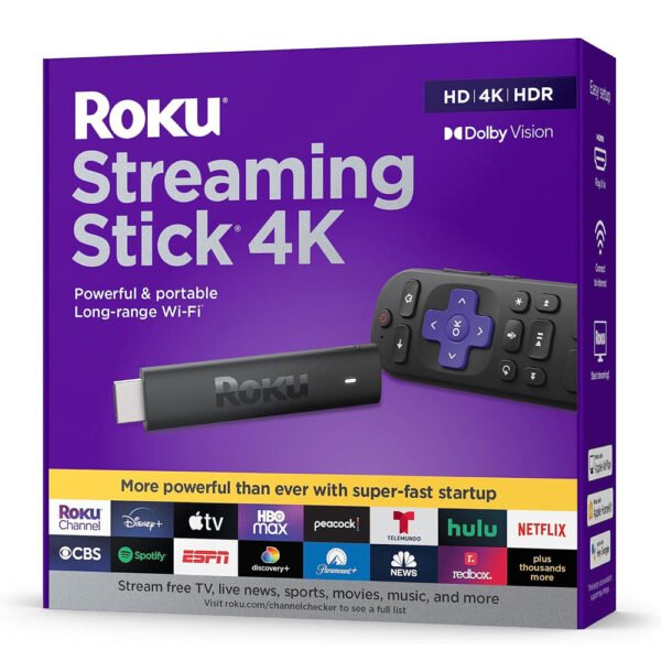 Roku Streaming Stick - Portable 4K