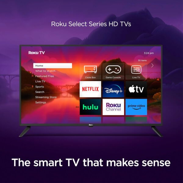 Smart TV with Voice Remote