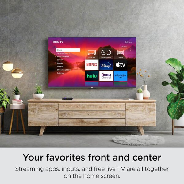 Smart TV with Voice Remote