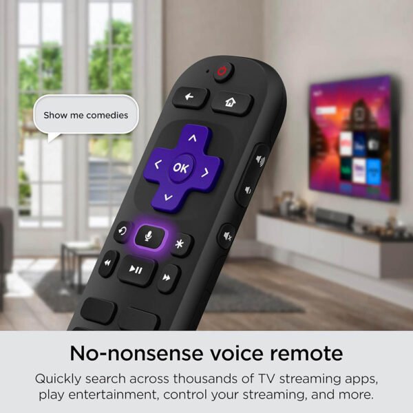 Smart TV with Voice Remote